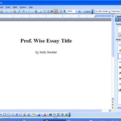 Great How Do Create Custom Microsoft Word Templates Ask Dave Taylor Template Document Creating Name
