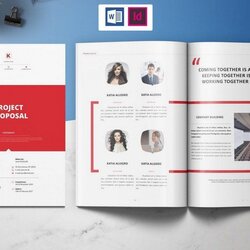 Super Microsoft Word Design Templates Proposal Brochure Project Office Modern Template Formidable Sample