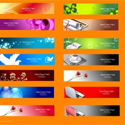 Free Header Footer Templates Ms Word Printable Banner For Of
