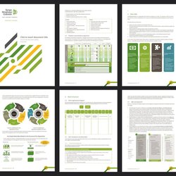 Excellent Microsoft Word Design Templates Template Ms Portfolio Examples Best Image