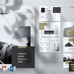 Champion Best Microsoft Word Templates Modern Documents Agencies Brochure Template For