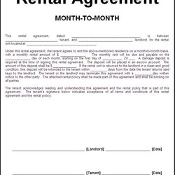 Excellent Printable Sample Rental Lease Agreement Templates Free Form Room Template Contract Forms Tenancy