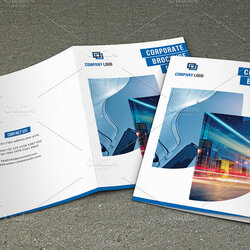 Supreme Corporate Brochure Template Templates Creative Market