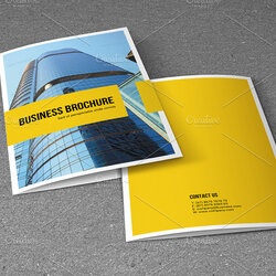 Smashing Corporate Brochure Template Templates Creative Market