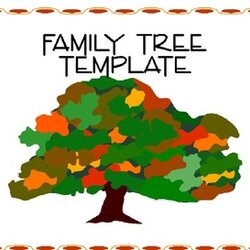 The Highest Quality Family Tree Template By Teachers Pay Editable Original
