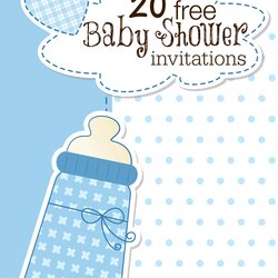 Sublime Printable Baby Shower Invitations Invites Cards Registry Invitation Templates Template Stork Boy