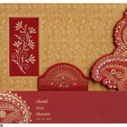 Pin On Wedding Outfits Cards Card Wallpaper Invitations Indian Invitation Templates Red Marriage Template