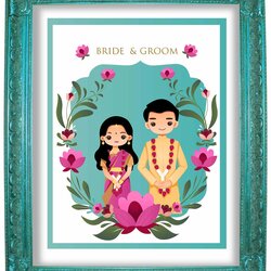 Matchless Indian Digital Wedding Invitation Card Pics Editable Source
