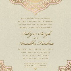 The Highest Standard Making Of Ideal Indian Wedding Invitation Templates Invitations Cards Card Background