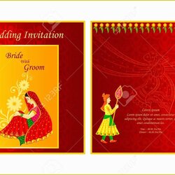 Excellent Editable Hindu Wedding Invitation Cards Templates Free Download Of Schultz Indian