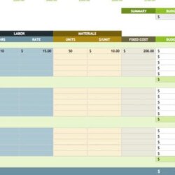 Excellent Business Expense Tracker Excel Spreadsheet Template