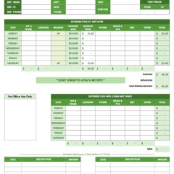 Personal Income And Expense Tracker Excel