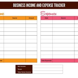 Perfect Exemplary Small Business Expense Tracker Excel Template Concatenate
